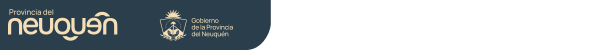 Logo de la provincia del neuquen